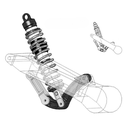 *ELKA LINKAGE SYSTEMA (BIELETA) TRX450R