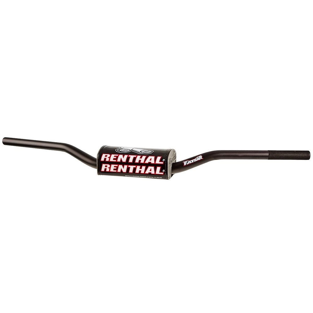 *MANUBRIO RENTHAL 821 MCGRATH ATV MX NEGRO
