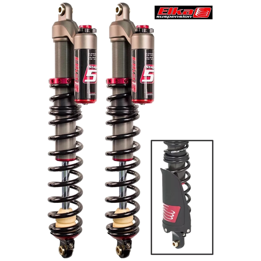 [ES5F-YFZR-ST] *AMORTIGUADORES DELANTEROS ELKA STAGE 5 YFZ450R STOCK