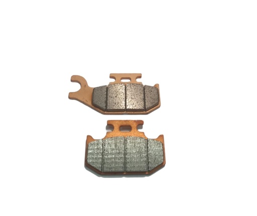 [c] *RAPTOR 700 2006/12 PASTILLAS FRENO TRASERAS