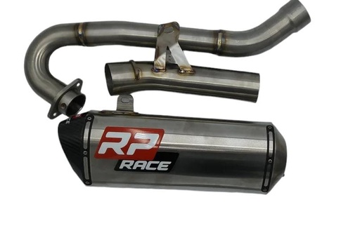[RP005] *RP RACE ESCAPE COMPLETO SHORTY TRX 450 R