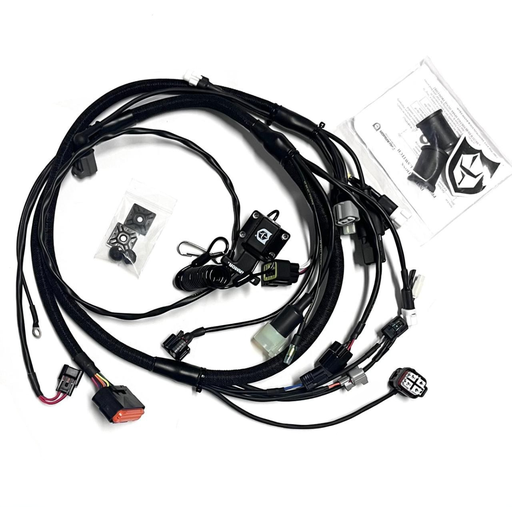 [1234567] *INSTALACION ELECTRICA RACING RAW CONNECTIONS PARA YAMAHA YFZ 450R