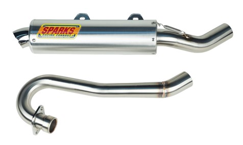 [PH99400X6SS-BC] *SPARKS ESCAPE COMPLETO TRX400