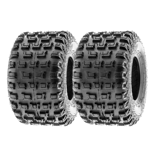 [2UX50162] KIT 2 CUBIERTAS MX REAR 18x10x8 TERACHE 6 T SOFT